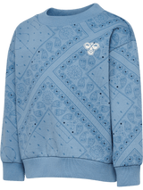 hummel Youth Mini Loose Paisley AOP Sweatshir-2