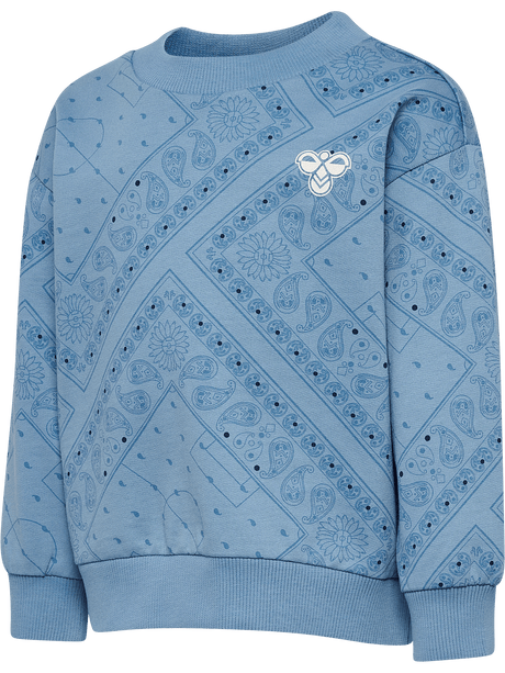 hummel Youth Mini Loose Paisley AOP Sweatshir-2