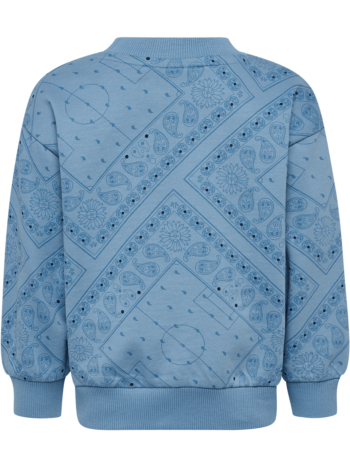 hummel Youth Mini Loose Paisley AOP Sweatshir-3