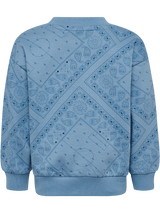 hummel Youth Mini Loose Paisley AOP Sweatshir-3