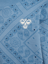 hummel Youth Mini Loose Paisley AOP Sweatshir-4