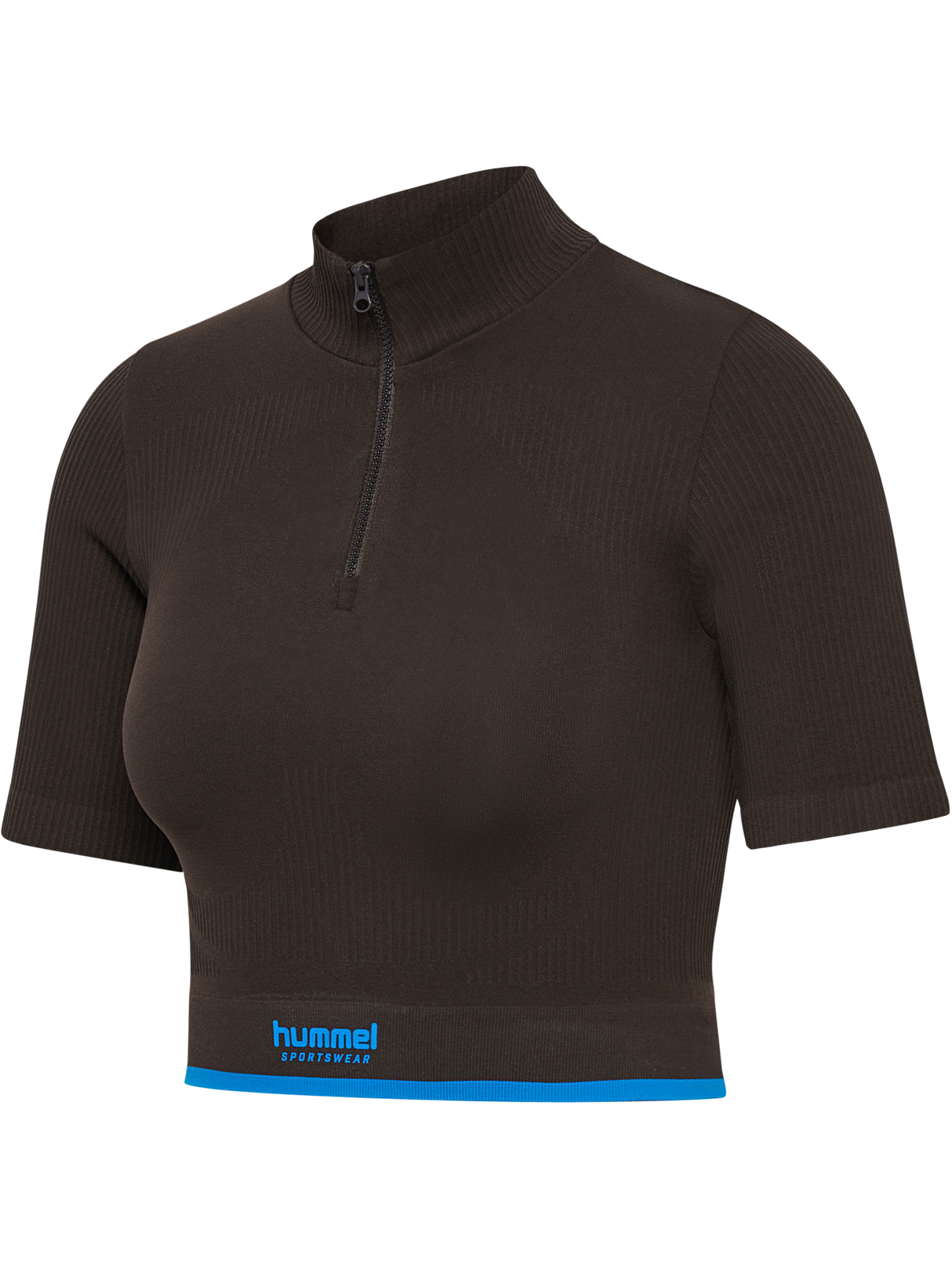 hummel Women's Knitted Zip Top-1