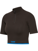 hummel Women's Knitted Zip Top-1