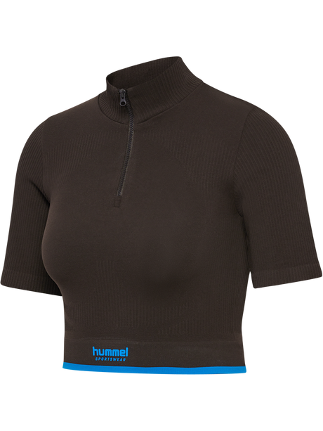 hummel Women's Knitted Zip Top-1