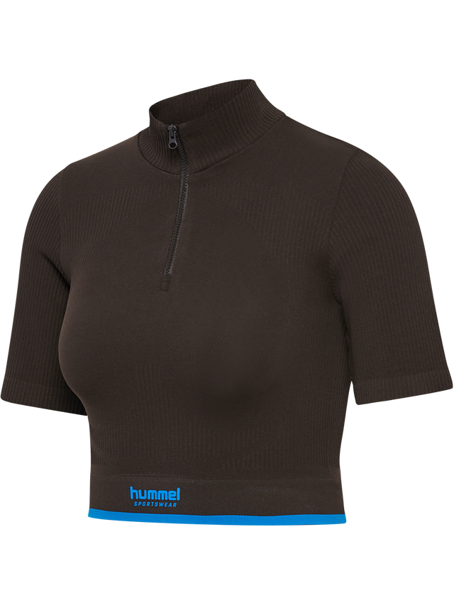 hummel Women's Knitted Zip Top-1