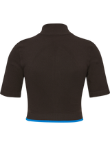 hummel Women's Knitted Zip Top-2