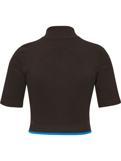 hummel Women's Knitted Zip Top-2