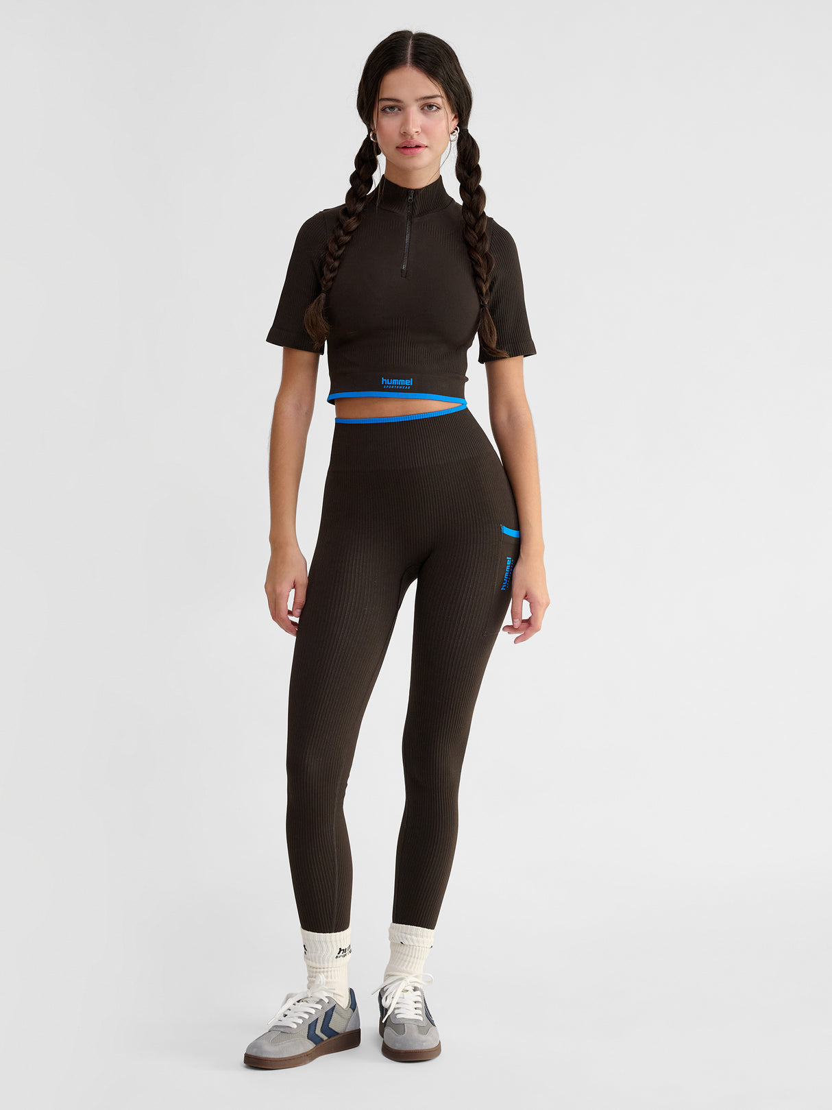 hummel Women's Knitted Zip Top-7
