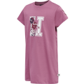 hummel Youth Architecture T-Shirt Dress Short Sleeve-1