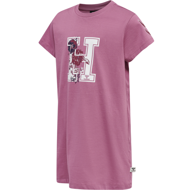 hummel Youth Architecture T-Shirt Dress Short Sleeve-1