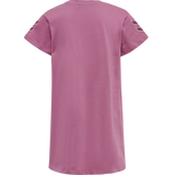 hummel Youth Architecture T-Shirt Dress Short Sleeve-2