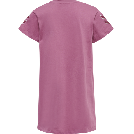 hummel Youth Architecture T-Shirt Dress Short Sleeve-2