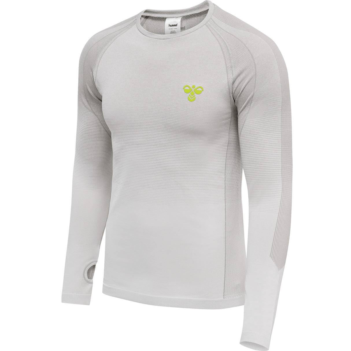 hummel Men's GG12 Training Seamless Long Sleeve-1