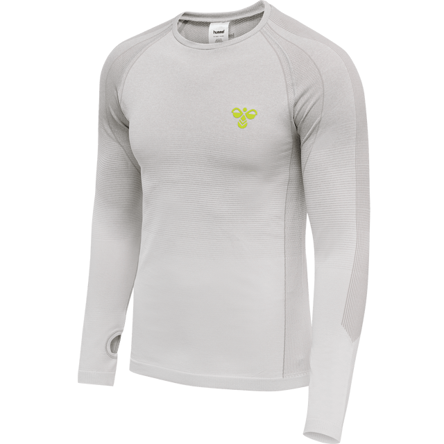 hummel Men's GG12 Training Seamless Long Sleeve-1