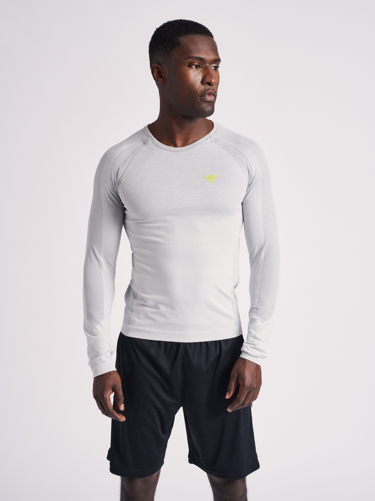 hummel Men's GG12 Training Seamless Long Sleeve-5
