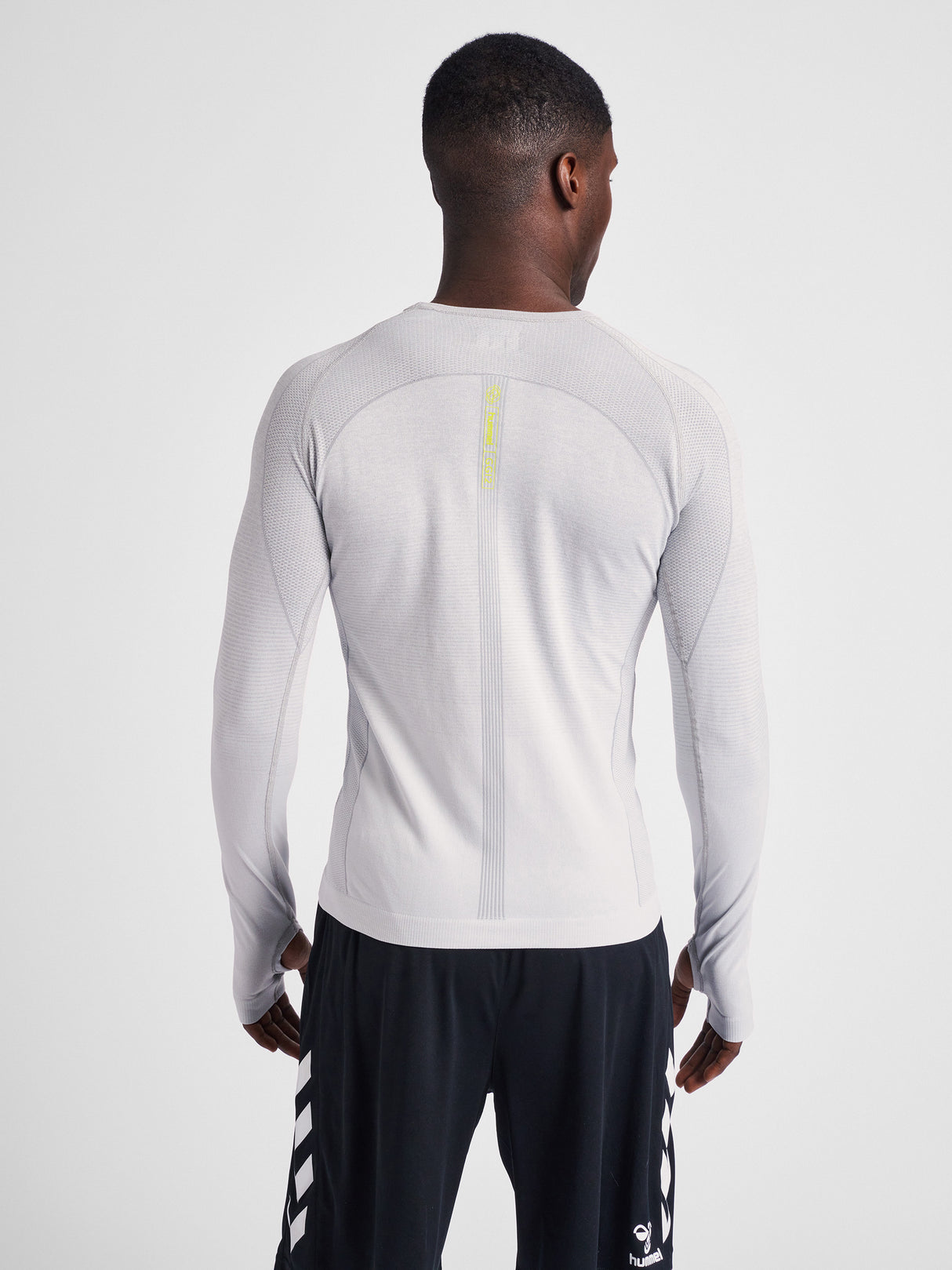 hummel Men's GG12 Training Seamless Long Sleeve-6