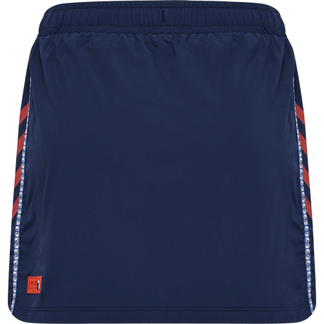 hummel Women's Pro Grid Game Skirt-2
