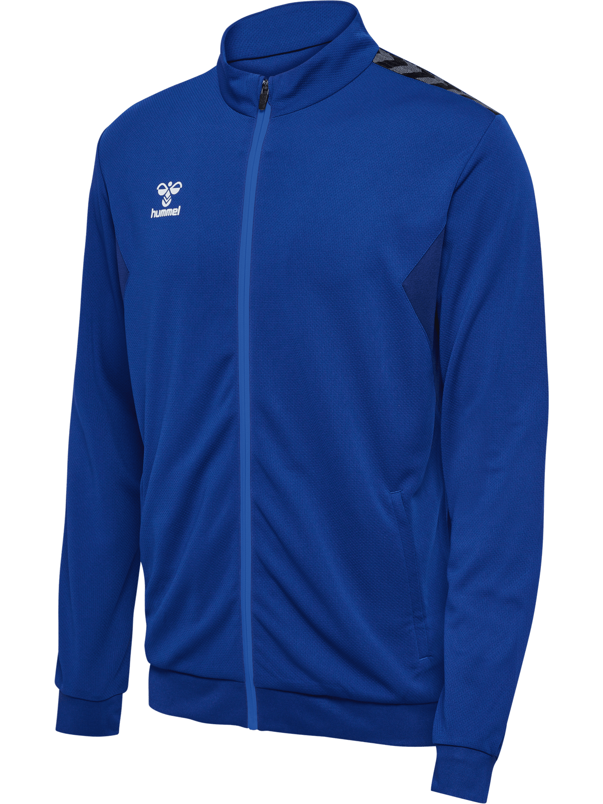 hummel Men's Authentic Polyester Zip Jacket-1