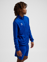 hummel Men's Authentic Polyester Zip Jacket-6