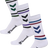 hummel Unisex 3-Pack Socks Chevron High Retro-1