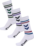hummel Unisex 3-Pack Socks Chevron High Retro-1