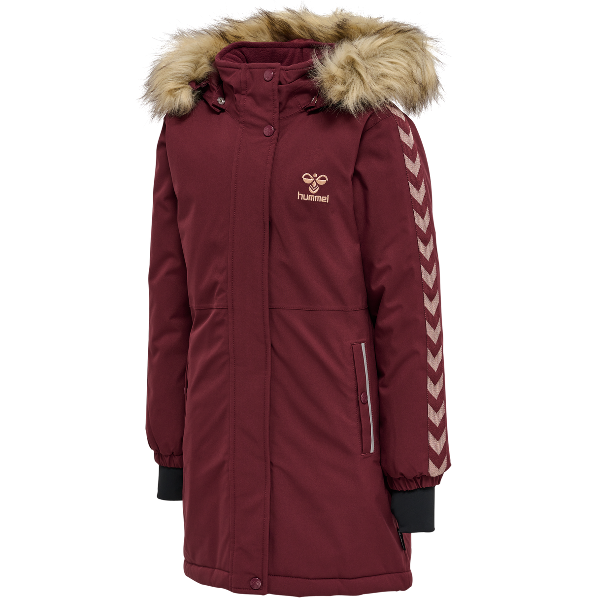 hummel Youth Leaf Tex Coat-1