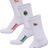 hummel Unisex 3-Pack Socks Embroidery-1