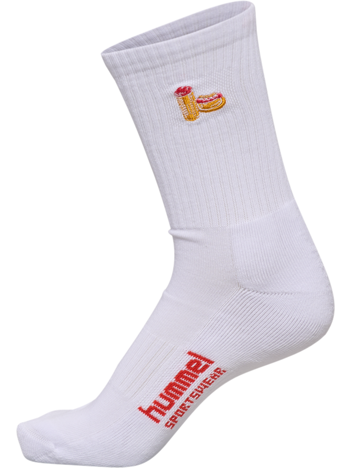 hummel Unisex 3-Pack Socks Embroidery-2