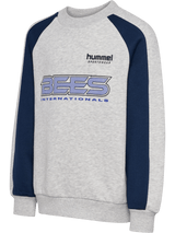 hummel Youth Oversized Iconic Crew Bees-1