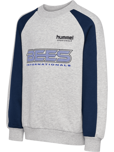 hummel Youth Oversized Iconic Crew Bees-1