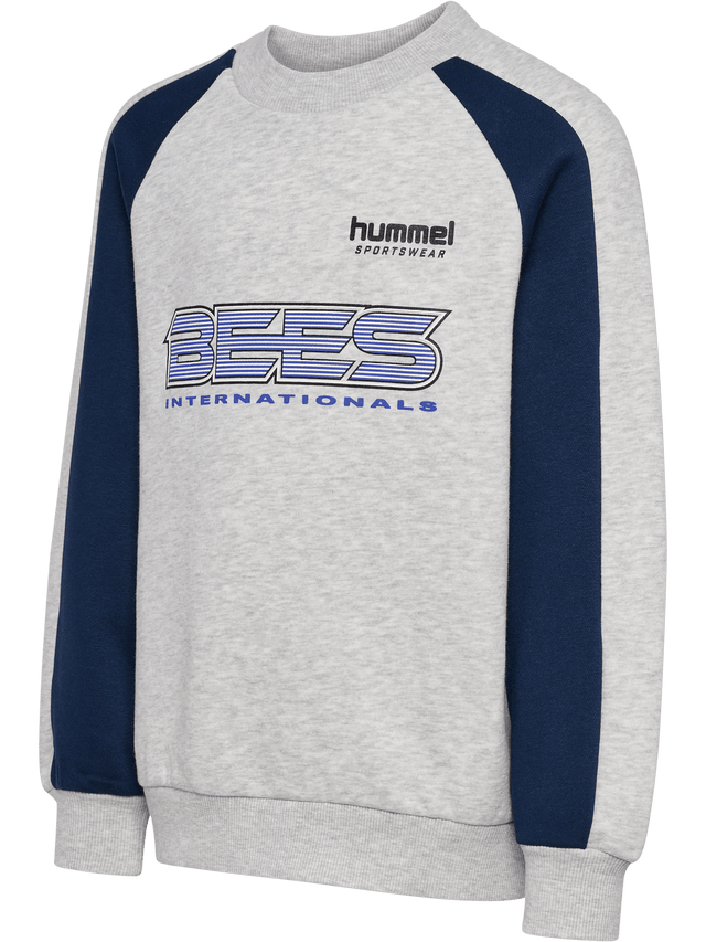 hummel Youth Oversized Iconic Crew Bees-1