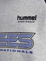 hummel Youth Oversized Iconic Crew Bees-3