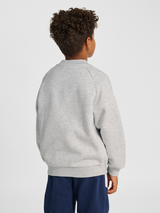 hummel Youth Oversized Iconic Crew Bees-4