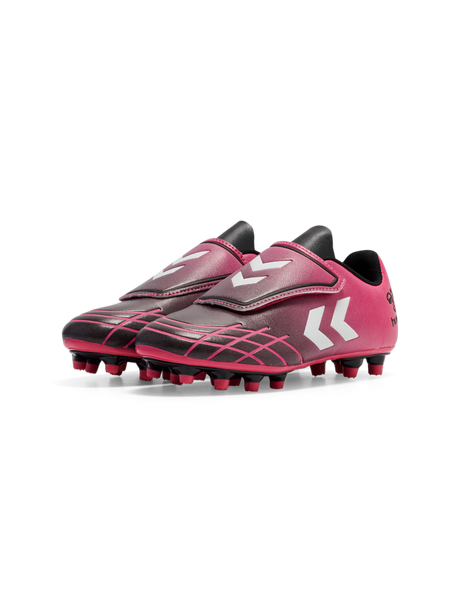 hummel Youth Hattrick Mid Ground Cleats-2