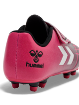 hummel Youth Hattrick Mid Ground Cleats-3