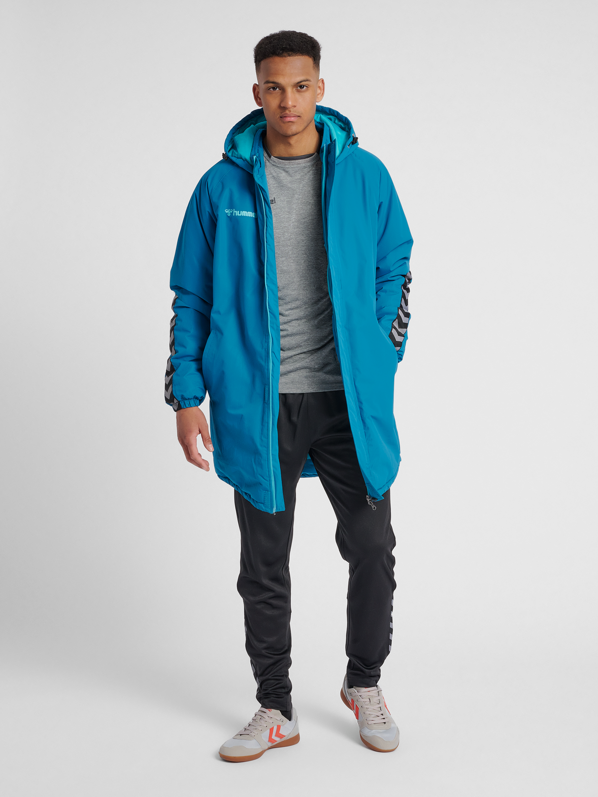 hummel Men's Authentic Bench Jacket-3