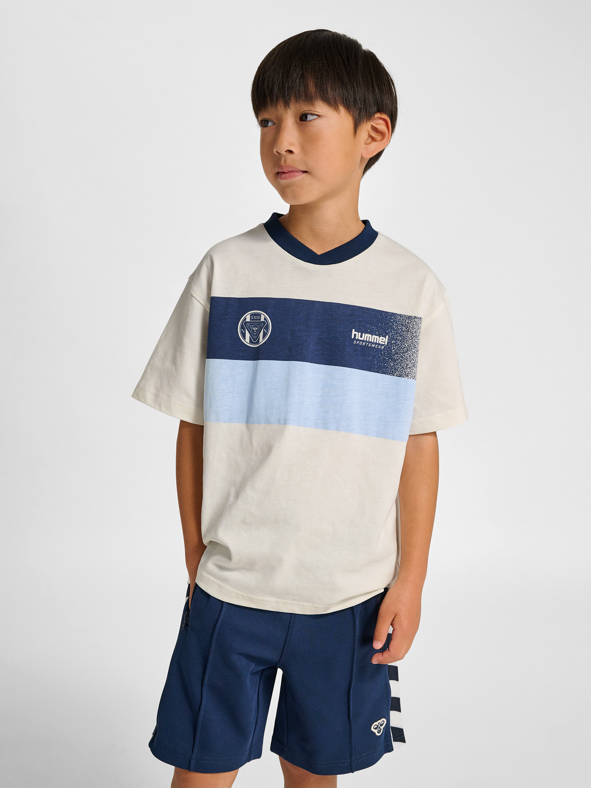 hummel Youth Loose Change T-Shirt Short Sleeve-6