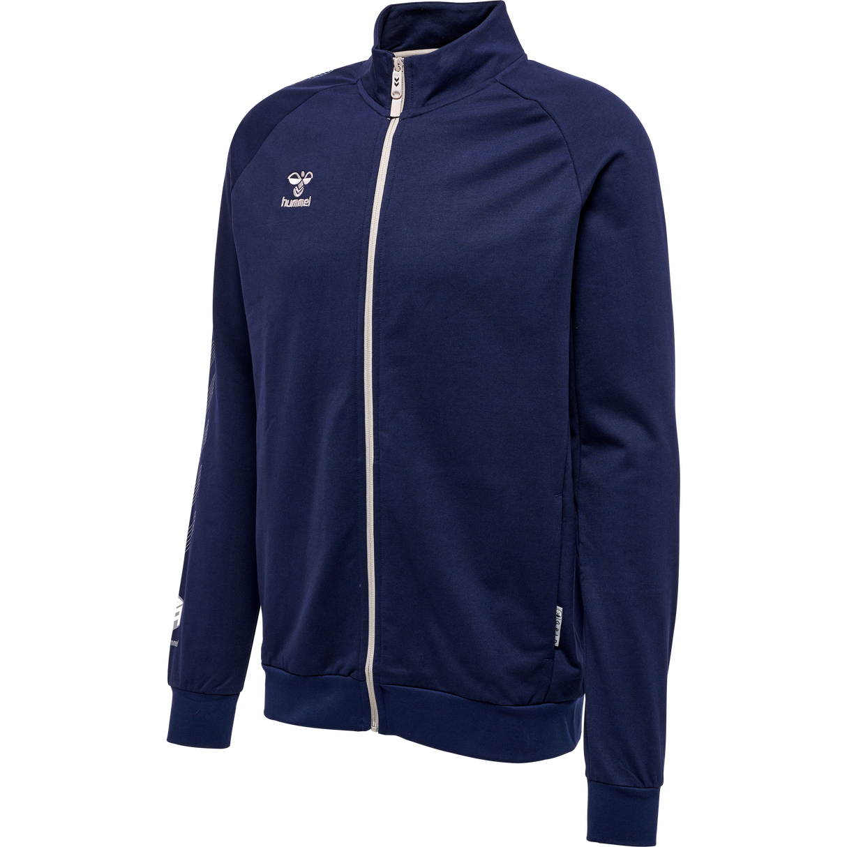 hummel Men's Move Grid Cotton Zip Jacket-1