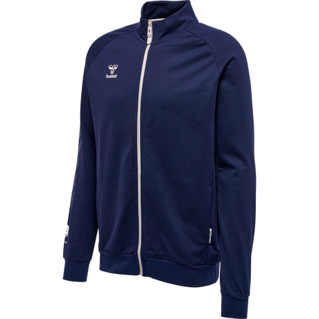 hummel Men's Move Grid Cotton Zip Jacket-1