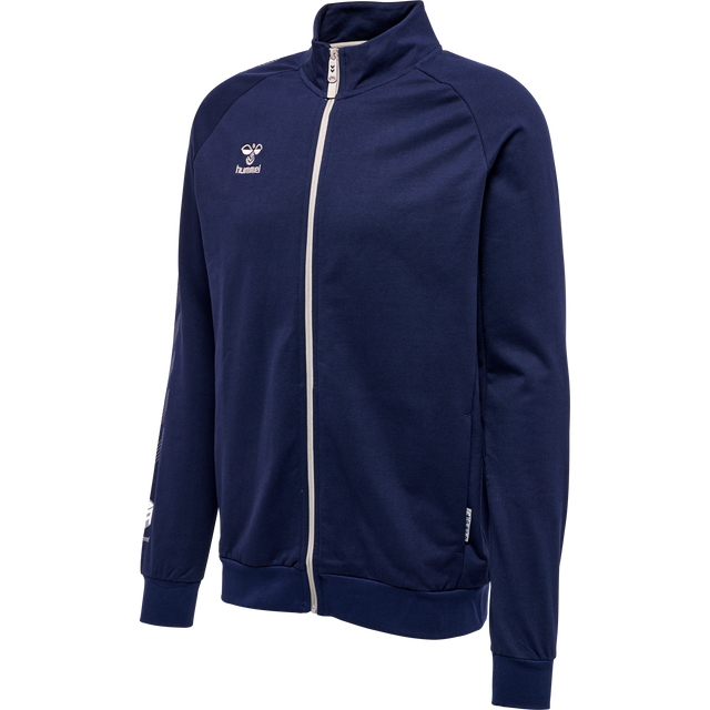 hummel Men's Move Grid Cotton Zip Jacket-1