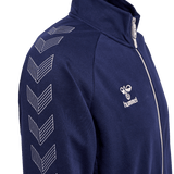 hummel Men's Move Grid Cotton Zip Jacket-3