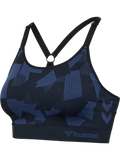 hummel Women's Combine Seamless Padded Bra-1