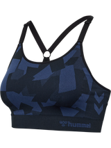 hummel Women's Combine Seamless Padded Bra-1