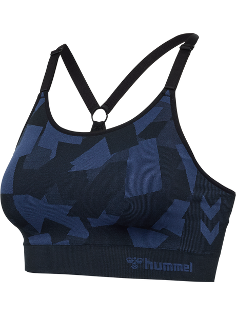 hummel Women's Combine Seamless Padded Bra-1