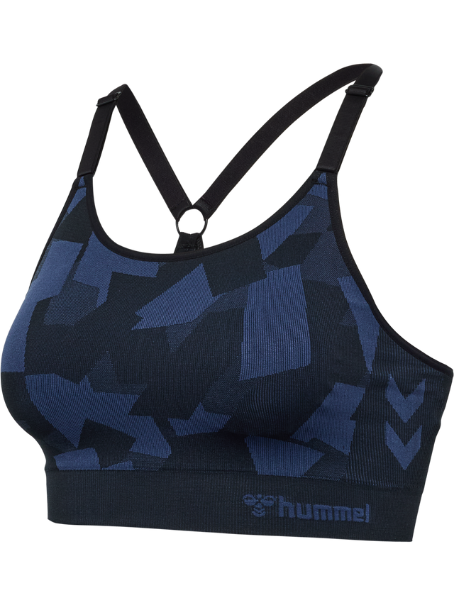 hummel Women's Combine Seamless Padded Bra-1