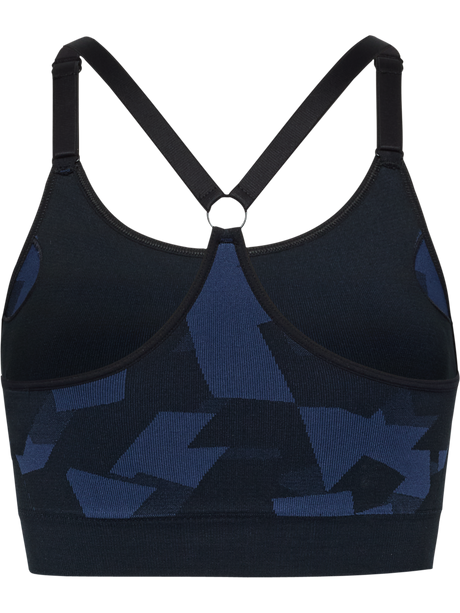 hummel Women's Combine Seamless Padded Bra-2