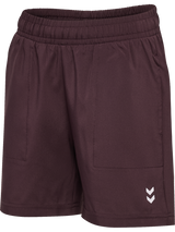 hummel Youth Pulse Workout Shorts-1