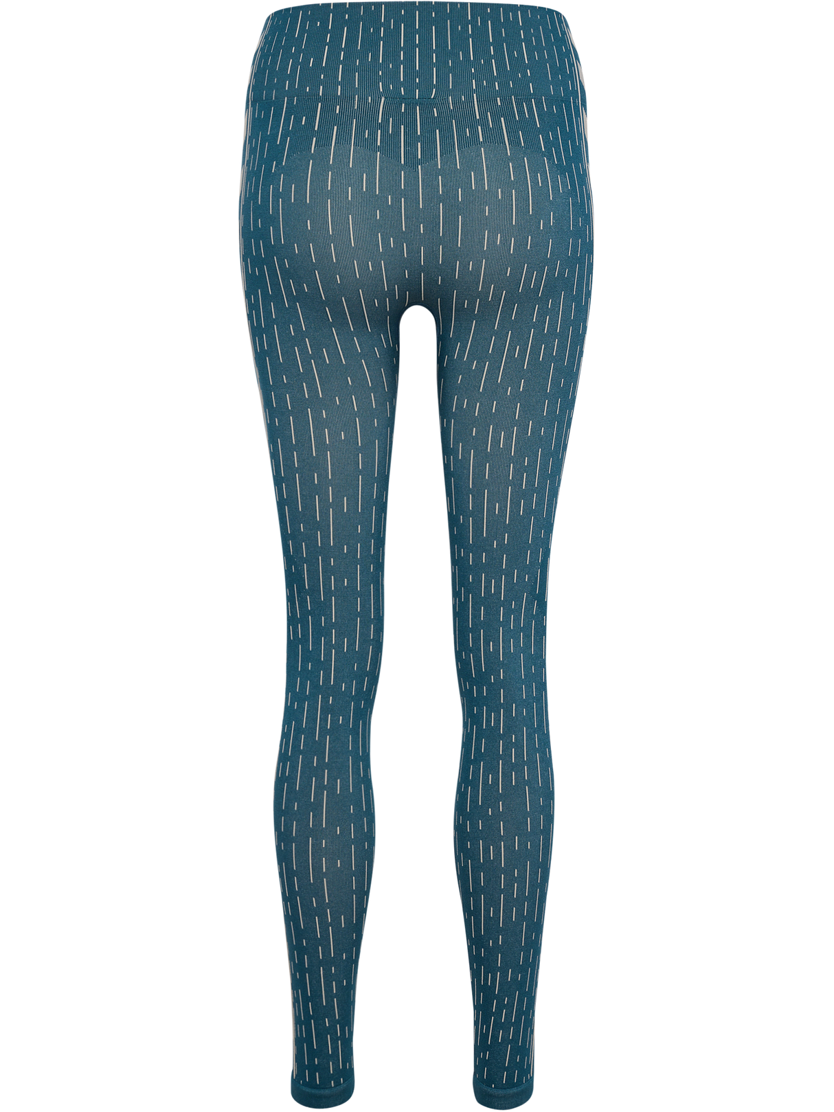 hummel Women's Mindful Training Drops Seamless Mid Waist Tights-2