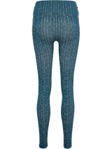 hummel Women's Mindful Training Drops Seamless Mid Waist Tights-2