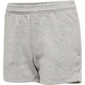 hummel Youth Red Basic Sweat Shorts-1